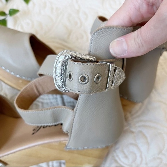 Free people Andorra clog size 38 - Picture 5 of 7